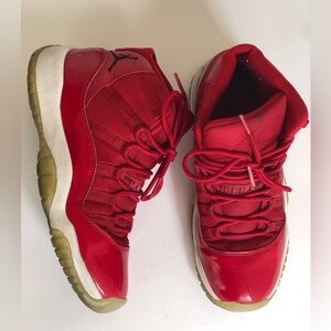 Jordan 11 Retro High Win Like Size  6Y